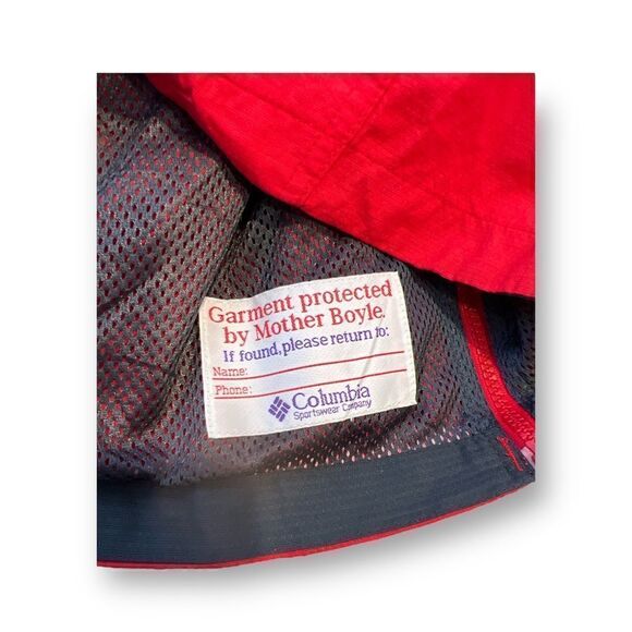 Columbia Kids Lightweight Jacket Size 14/16 - Picture 5 of 6